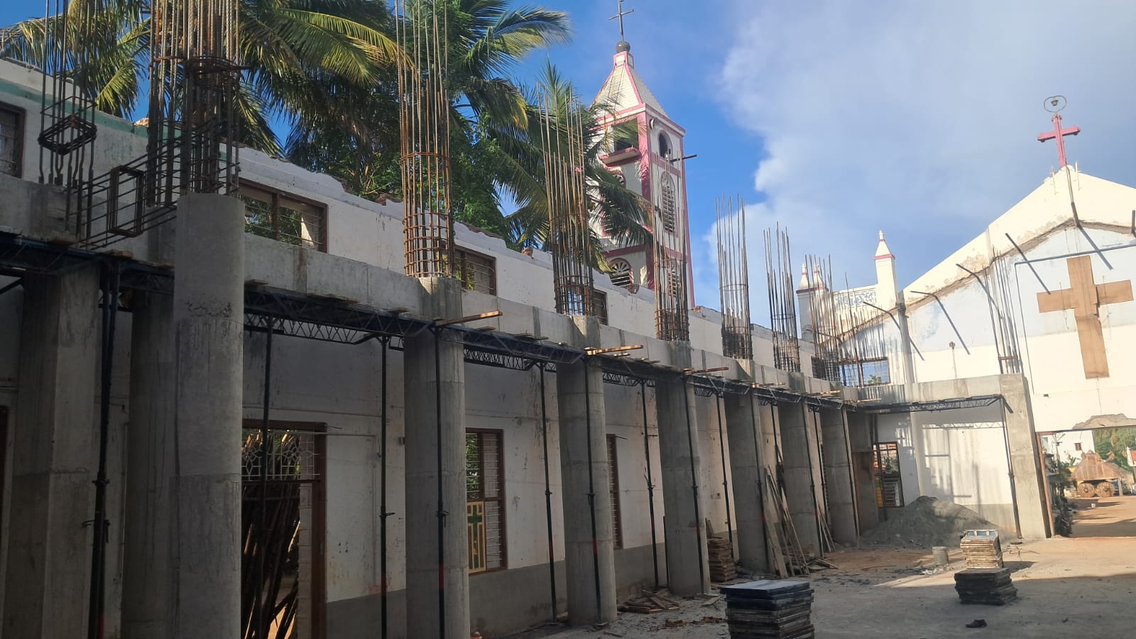 New church construction